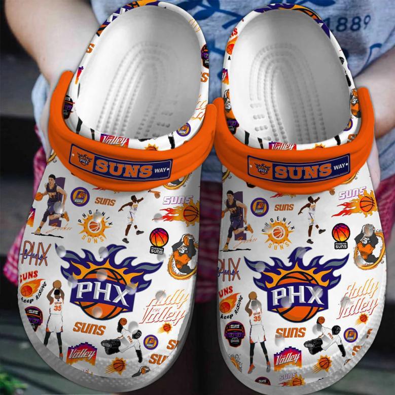 Phoenix Suns
Basketball Team Nba Sport Crocs Clogs Crocband Shoes