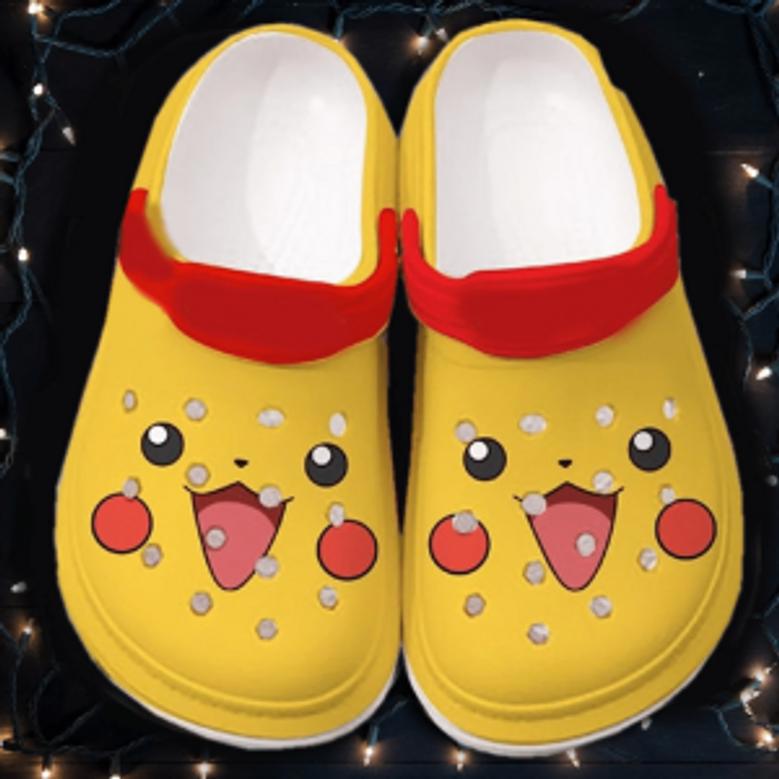 Pikachu Crocs Clog Shoes