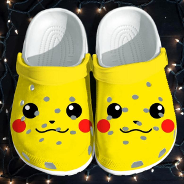 Pikachu Crocs Clog Shoes