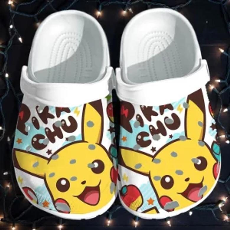 Pikachu Crocs Clog Shoes