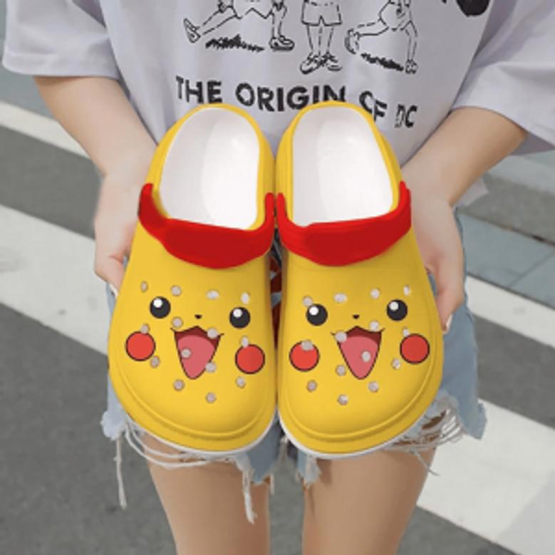 Pikachu Crocs Clog Shoes