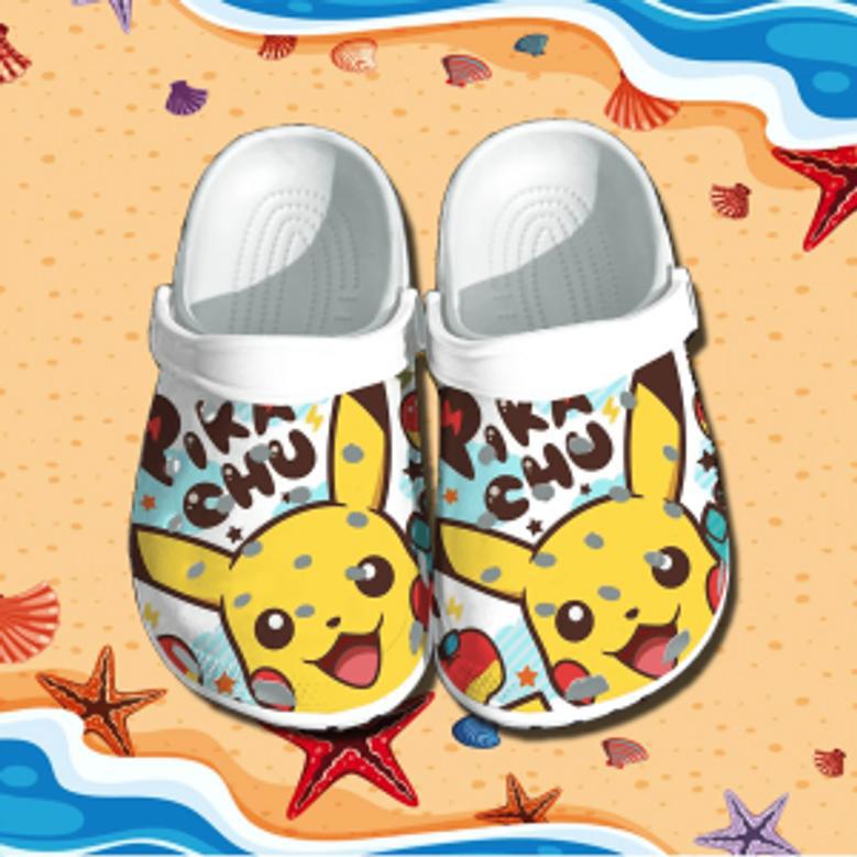 Pikachu Crocs Clog Shoes