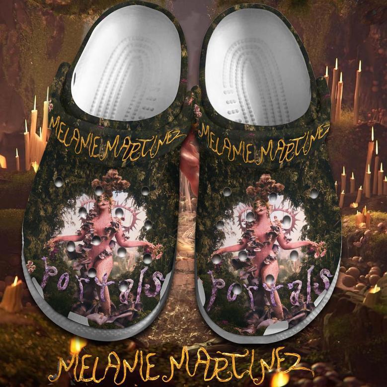 Portals Melanie Martinez Singer Music Crocs Crocband Clogs Shoes