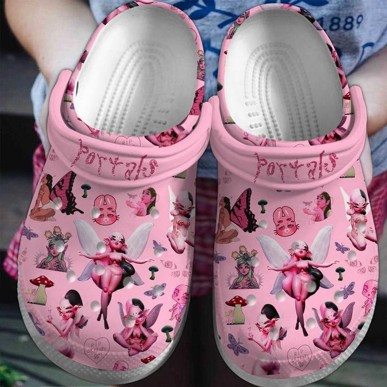 Portals Melanie Martinez Singer Music Crocs Crocband Clogs Shoes