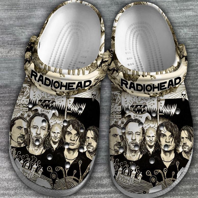 Radiohead Band Music Crocs Crocband Clogs Shoes