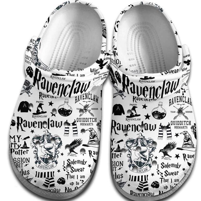 Ravenclaw Harry Potter Movie Crocs Crocband Clogs Shoes