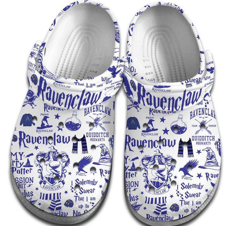 Ravenclaw Harry Potter Movie Crocs Crocband Clogs Shoes