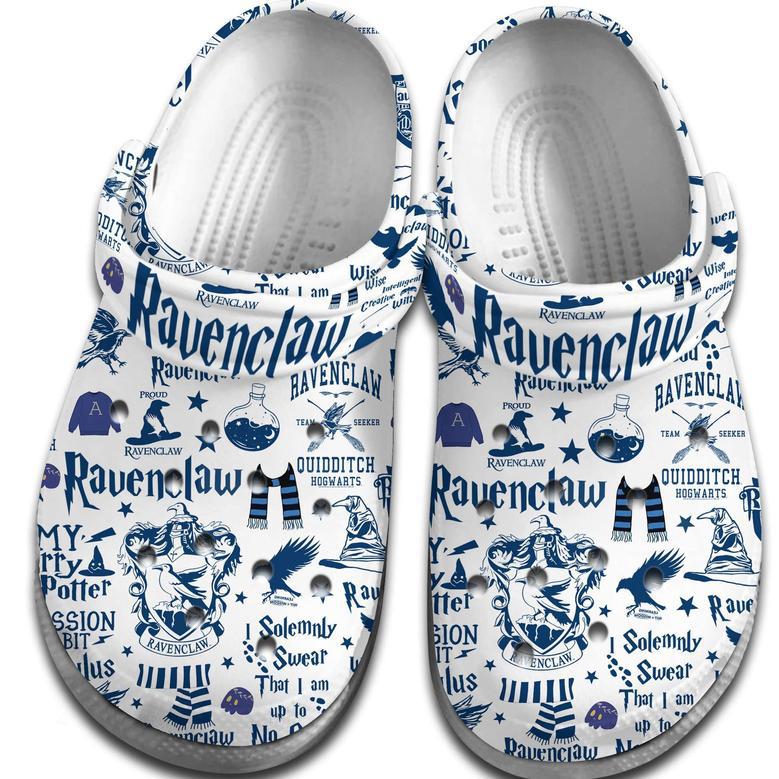 Ravenclaw Harry Potter Movie Crocs Crocband Clogs Shoes