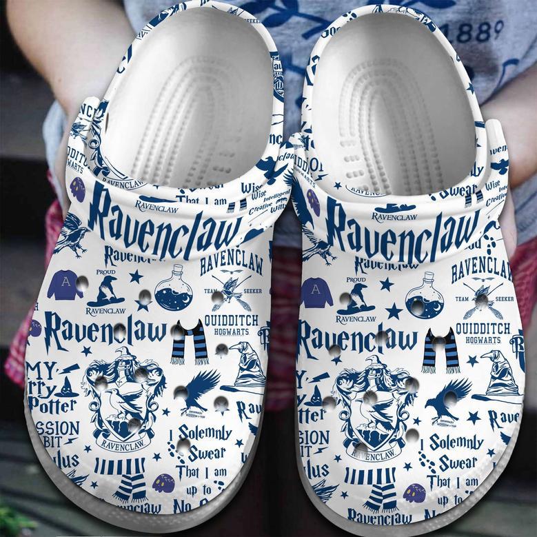 Ravenclaw Harry Potter Movie Crocs Crocband Clogs Shoes