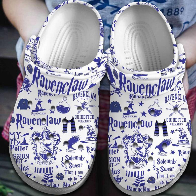 Ravenclaw Harry Potter Movie Crocs Crocband Clogs Shoes