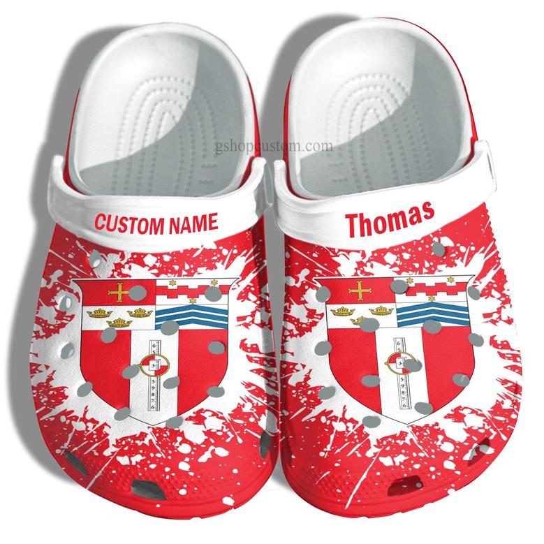 Rensselaer Polytechnic Institute Graduation Gifts Croc Shoes Customize- Admission Gift Shoes