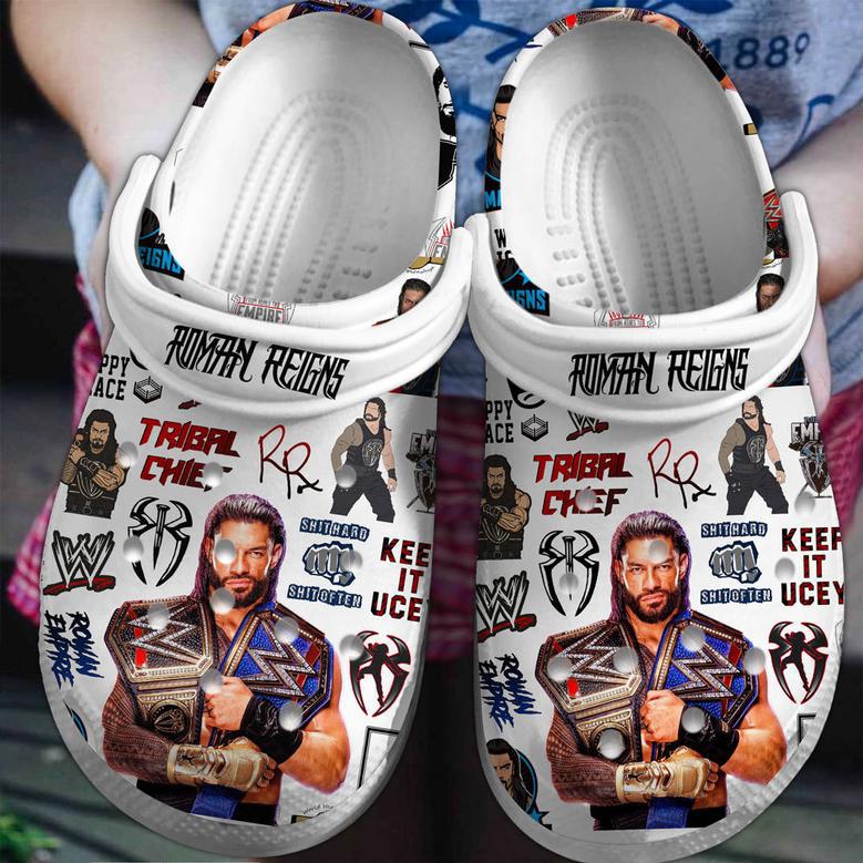 Roman Reigns Crocs Crocband Clogs Shoes