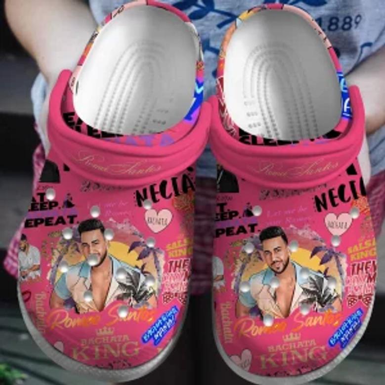 Romeo Santos
Singer Music Crocs Crocband Shoes Clogs For Men Women And Kids