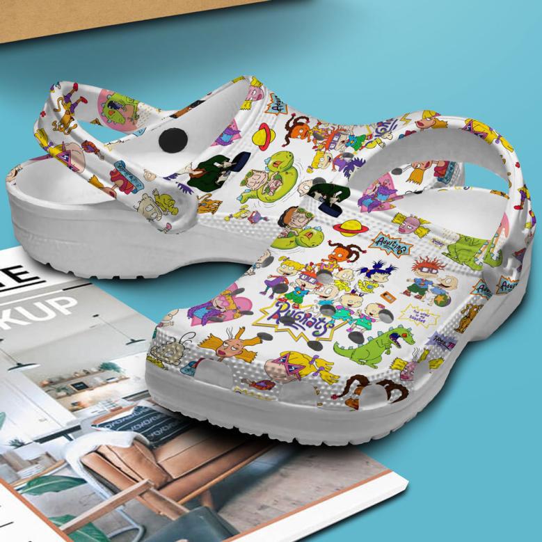 Rugrats Cartoon Crocs Crocband Clogs Shoes