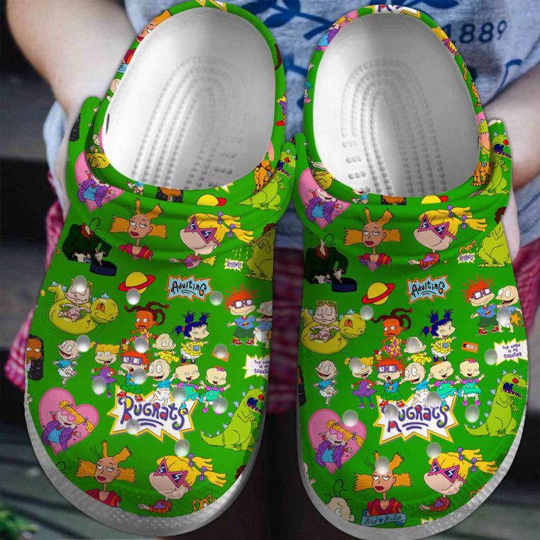 Rugrats Cartoon Crocs Crocband Clogs Shoes