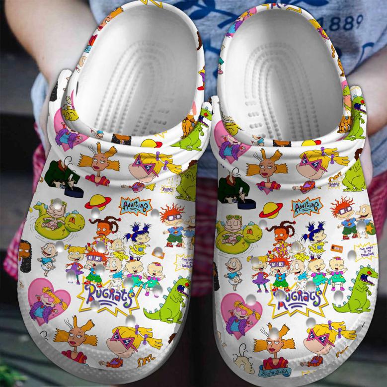 Rugrats Cartoon Crocs Crocband Clogs Shoes