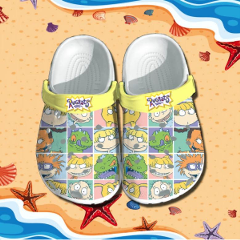 Rugrats Crocs Clog Shoes