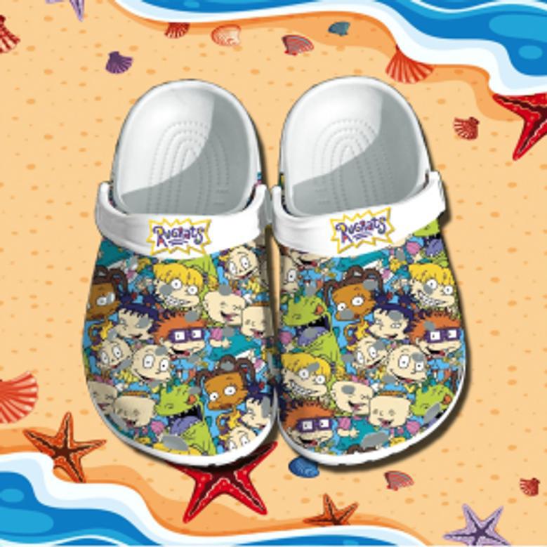 Rugrats Crocs Clog Shoes