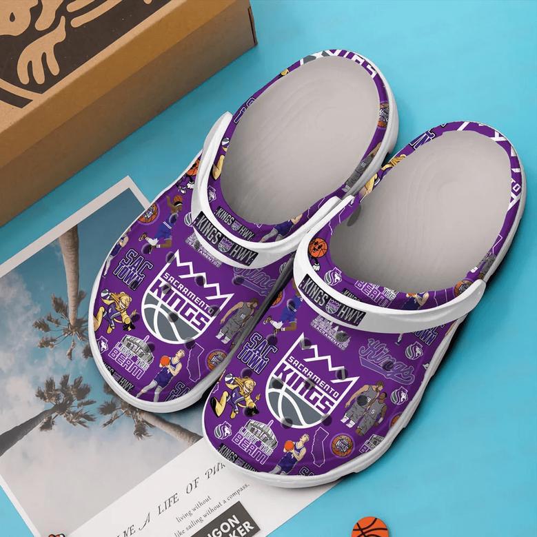 Sacramento Kings
Basketball Team Nba Sport Crocs Clogs Crocband Shoes