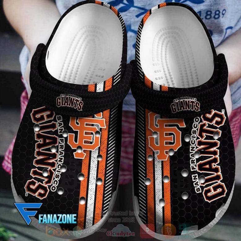 San Francisco Giants Mlb Sport Crocs Clogs Crocband Shoes