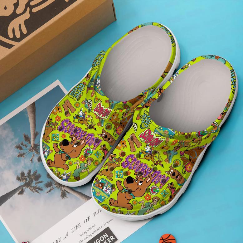 Scooby Doo Cartoon Crocs Crocband Clogs Shoes