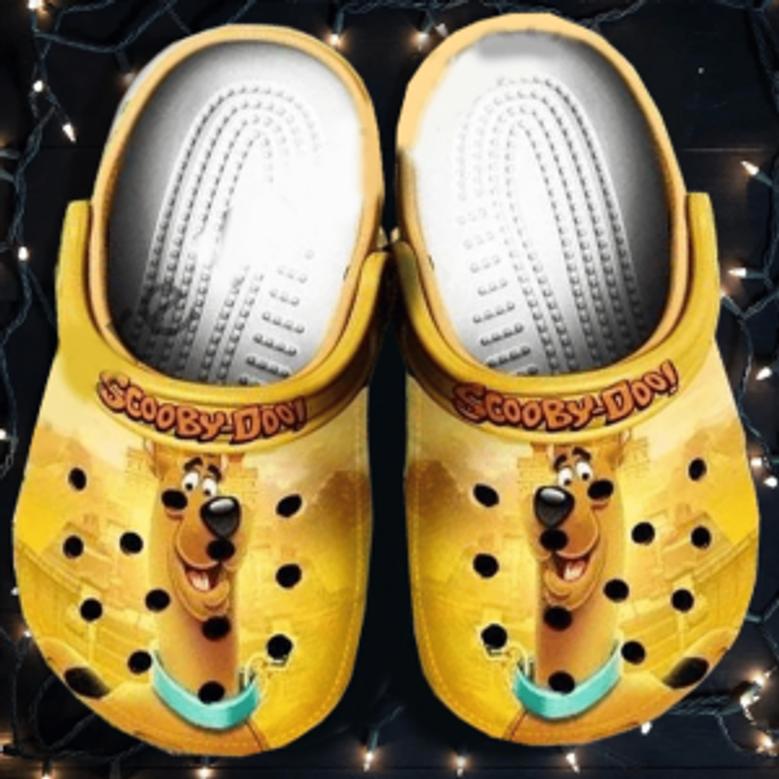 Scooby Doo Crocs Clog Shoes