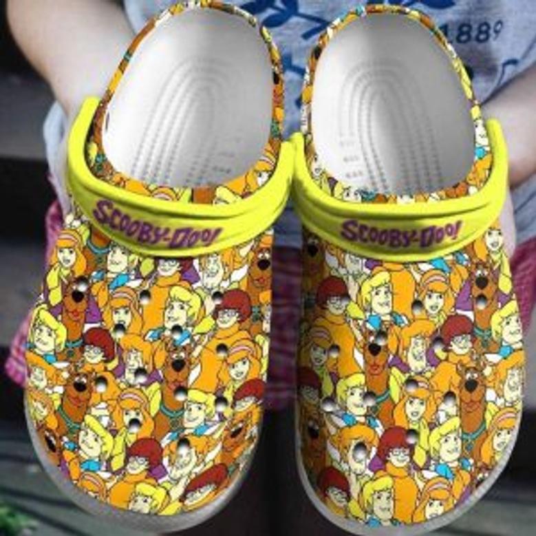 Scooby Doo Crocs Clog Shoes