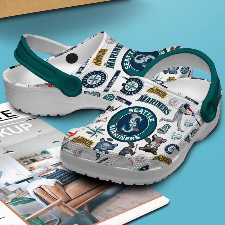 Seattle Mariners
Baseball Team Mlb Sport Crocs Clogs Crocband Shoes