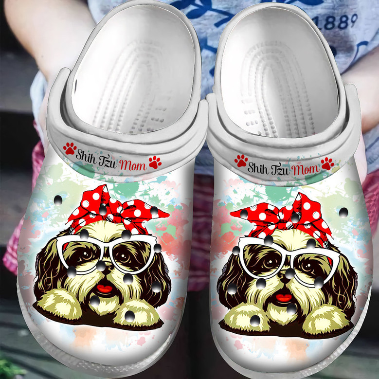 Shih Tzu Clogs Shih Tzu Clogs