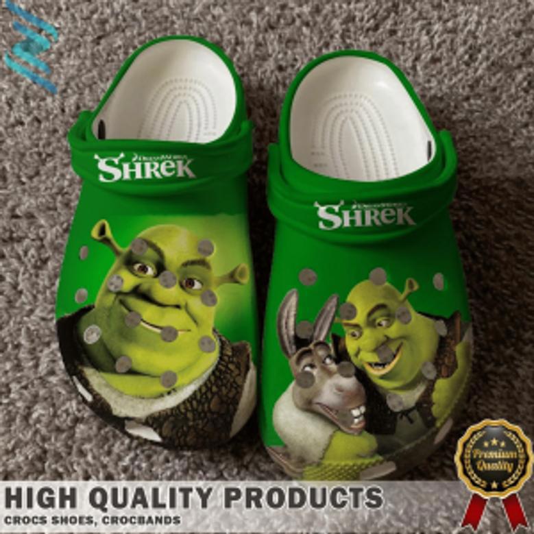 Shrek Crocs Clog Shoes