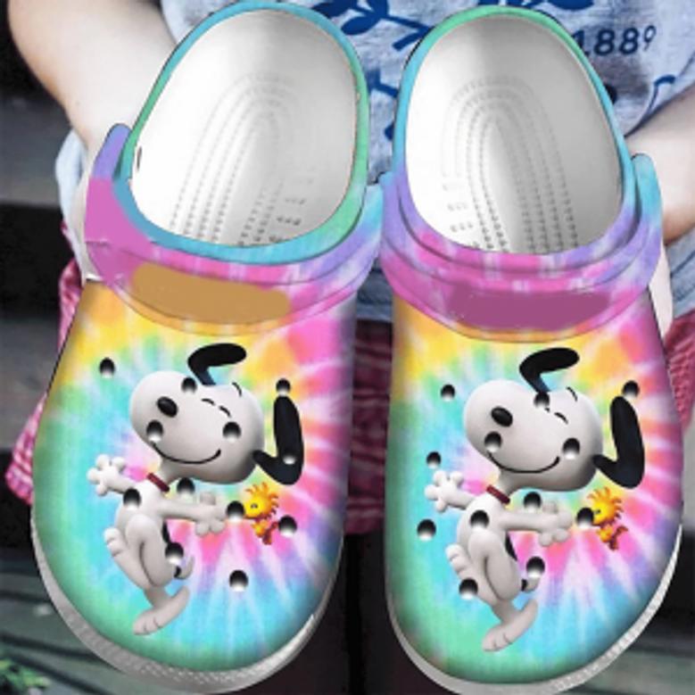 Snoopy Crocs Clog Shoes