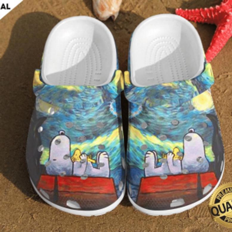 Snoopy Crocs Clog Shoes