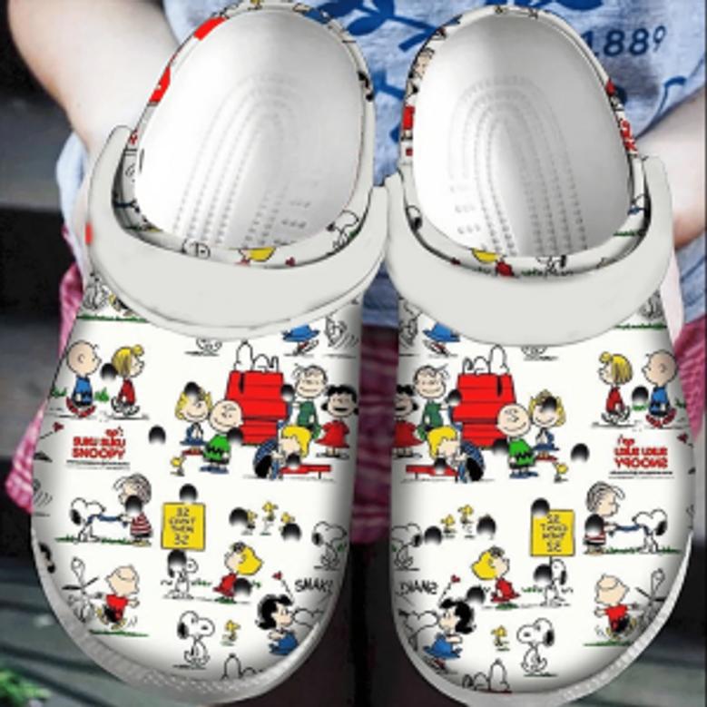 Snoopy Crocs Clog Shoes