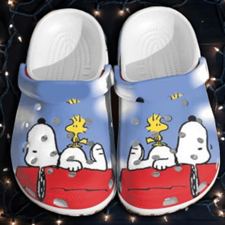 Snoopy Crocs Clog Shoes