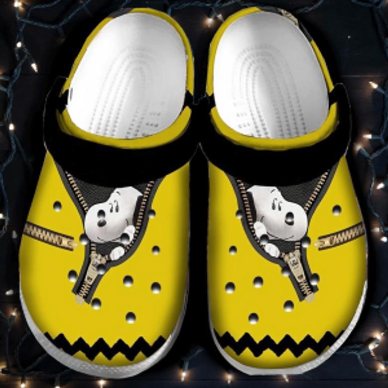 Snoopy Crocs Clog Shoes