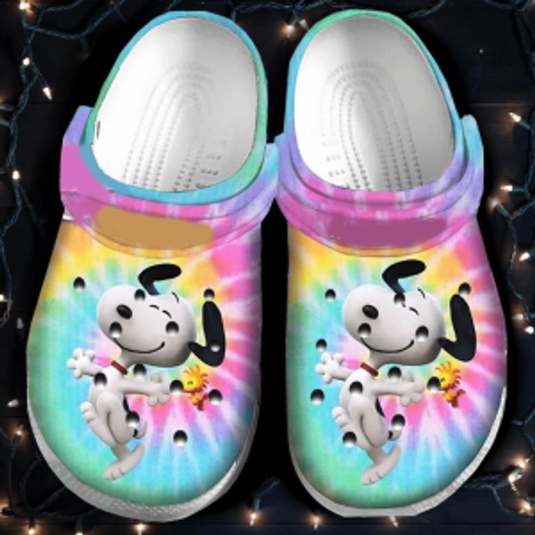 Snoopy Crocs Clog Shoes