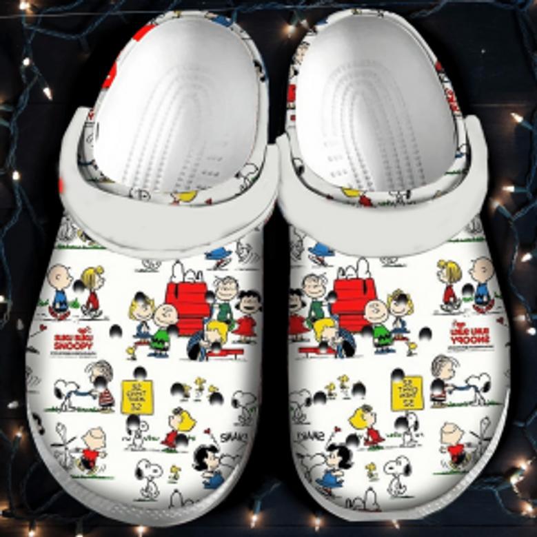 Snoopy Crocs Clog Shoes