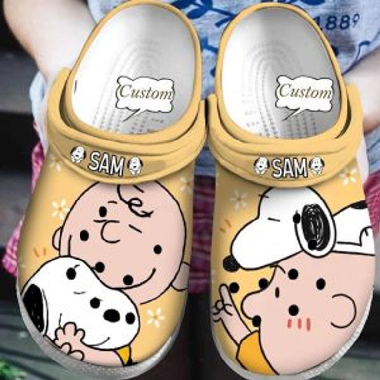 Snoopy Crocs Shoes Comfortable Clogs Crocband For Men Women