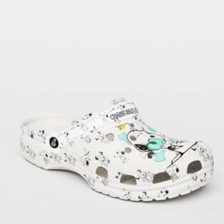 Snoopy Peanuts Crocs Crocsband 3D Clog Shoes