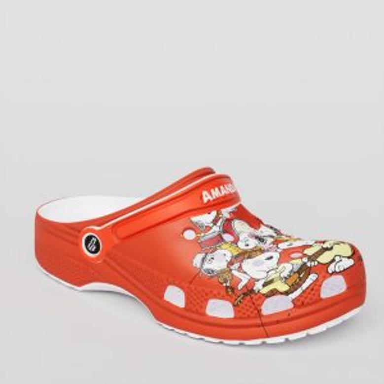 Snoopy Siblings Crocs 3D Clog Shoes