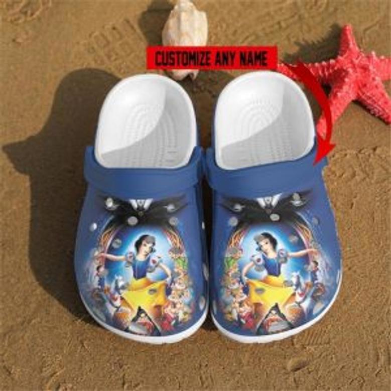 Snow White And The Seven Dwarfs Crocs Clog Shoes