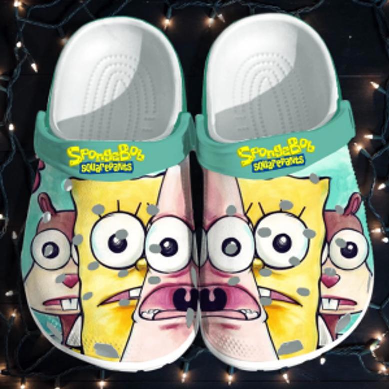 Spongebob Squarepants Crocs Clog Shoes