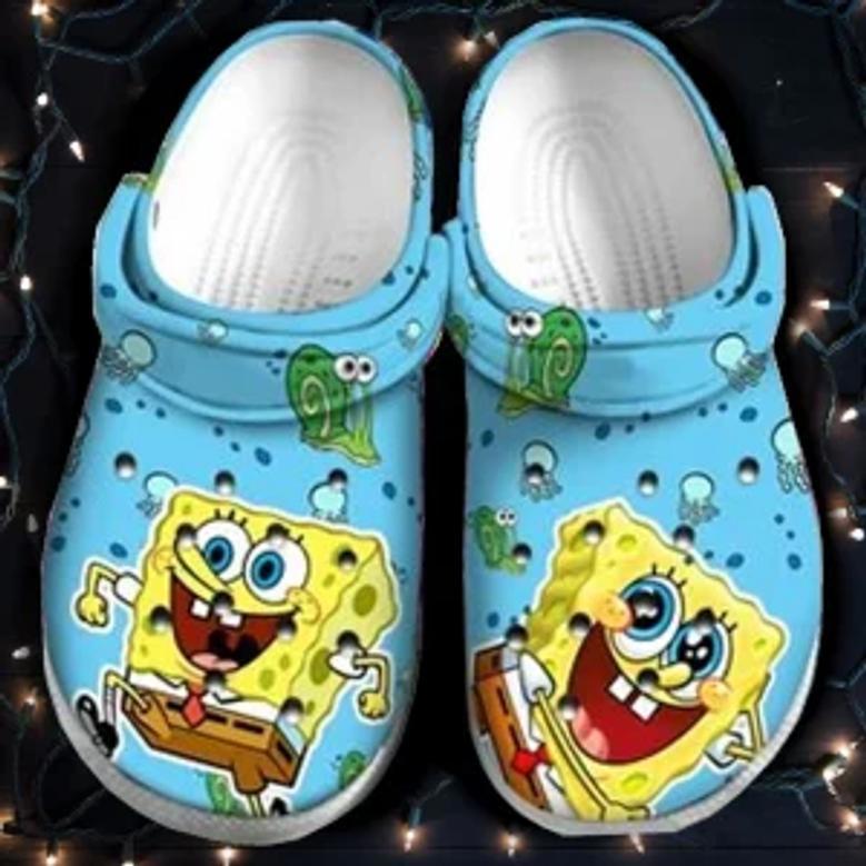 Spongebob Squarepants Crocs Clog Shoes