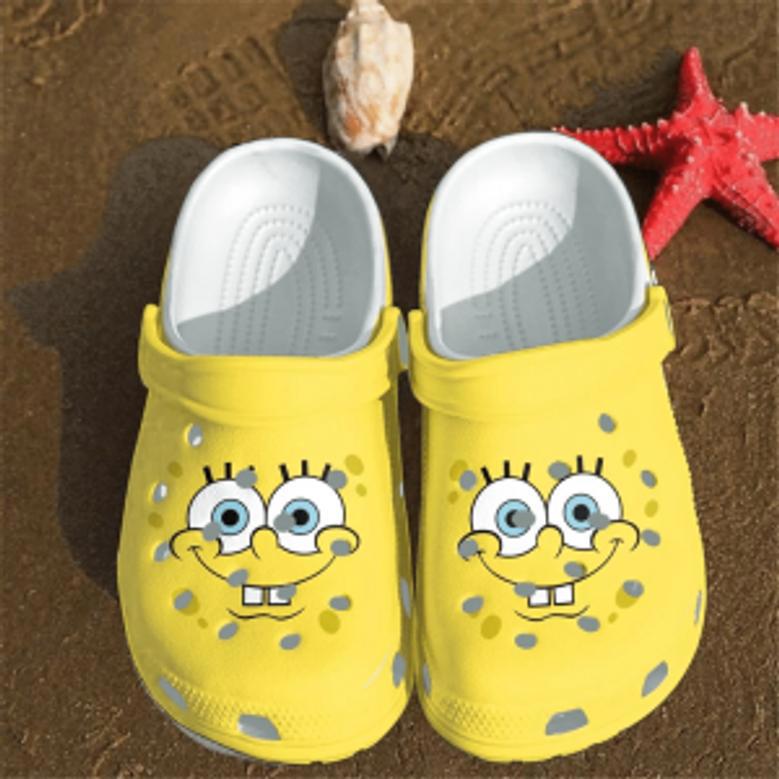 Spongebob Squarepants Crocs Clog Shoes