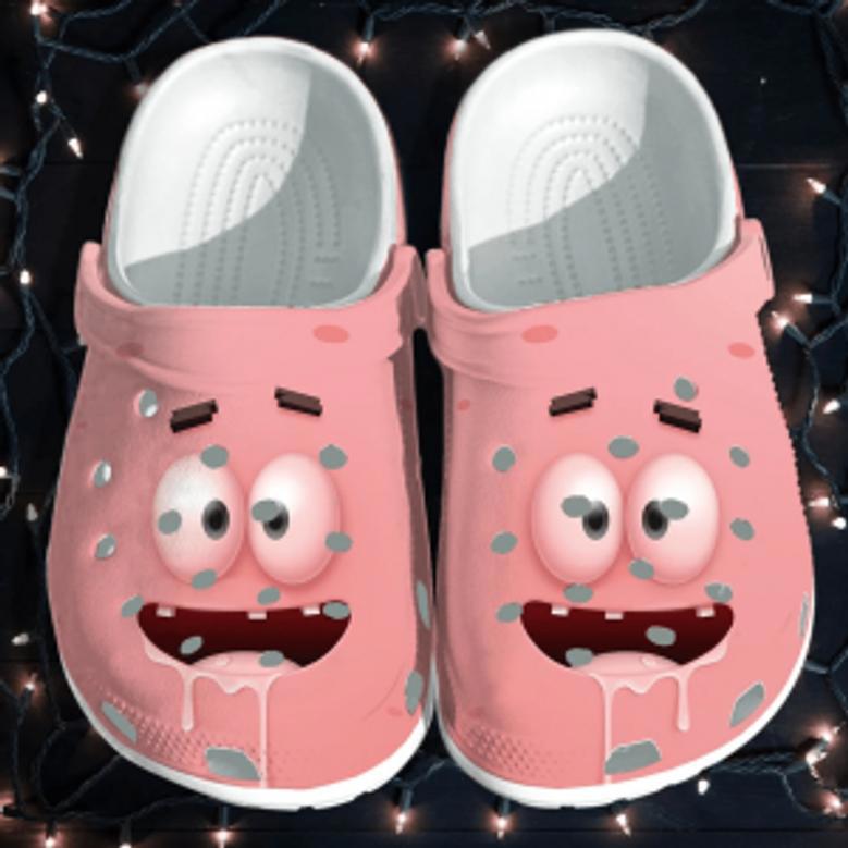 Spongebob Squarepants Crocs Clog Shoes