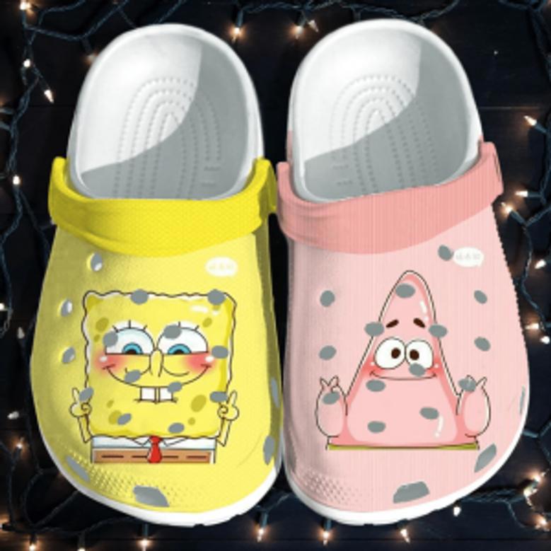 Spongebob Squarepants Crocs Clog Shoes