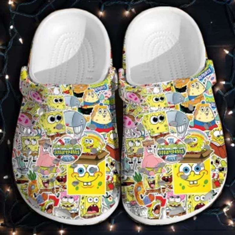 Spongebob Squarepants Crocs Clog Shoes