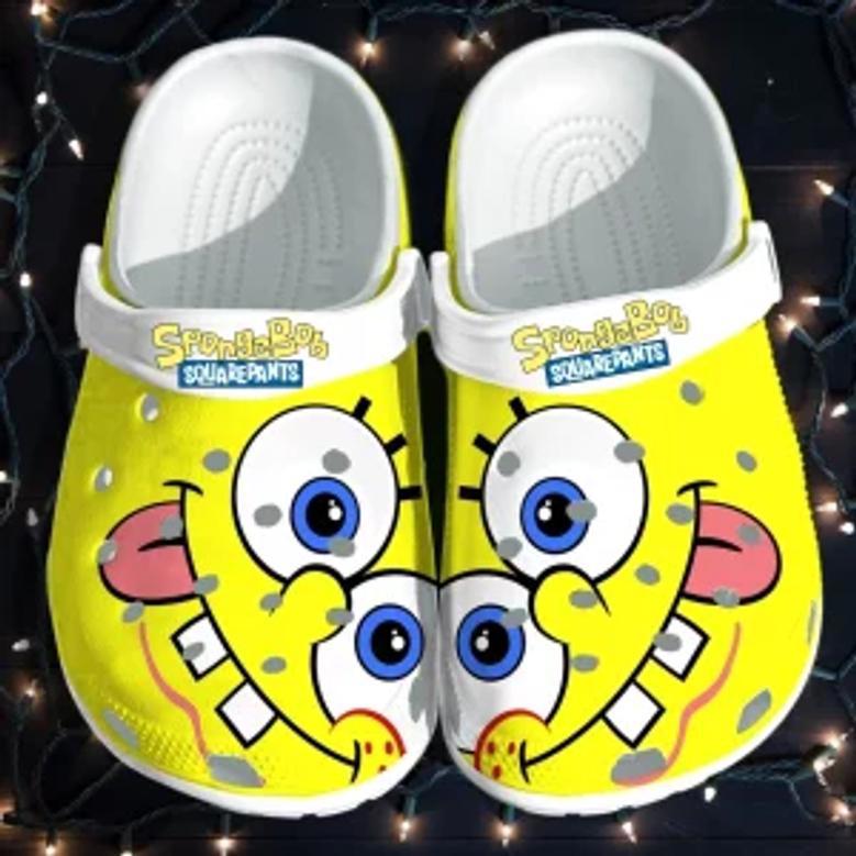 Spongebob Squarepants Crocs Clog Shoes