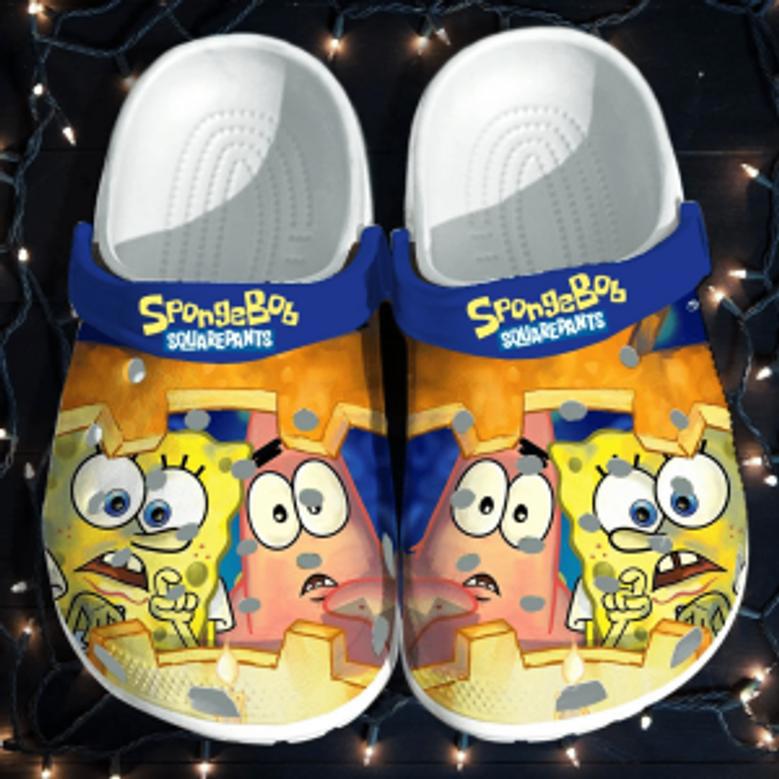 Spongebob Squarepants Crocs Clog Shoes