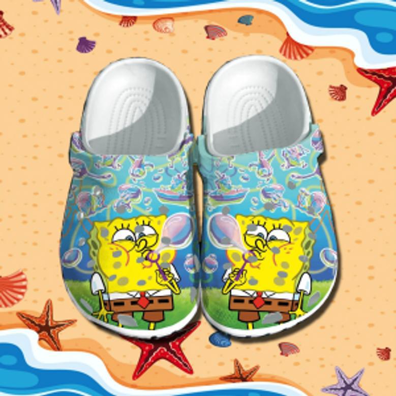 Spongebob Squarepants Crocs Clog Shoes